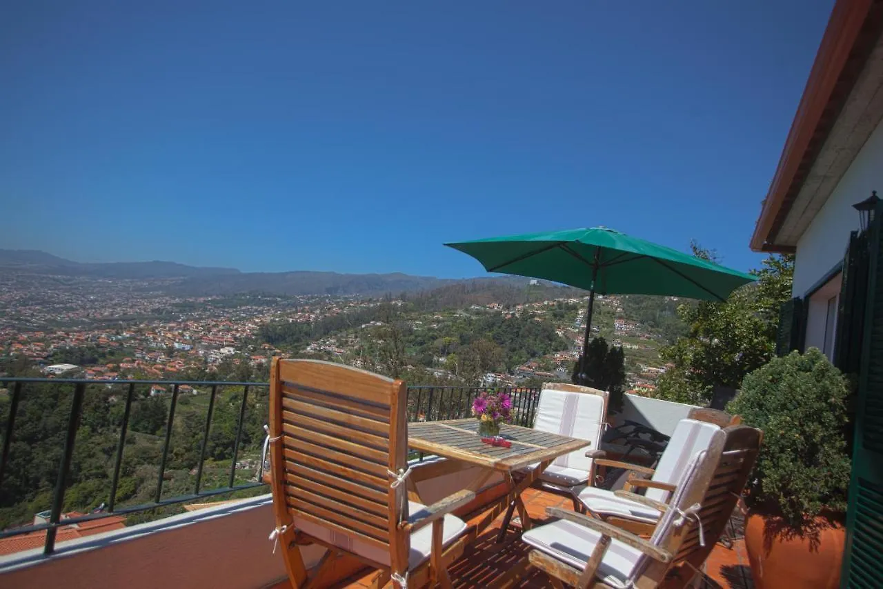Appartamento Apartamento Charmoso No Funchal, Com Grande Jardim E Vista Esplendida